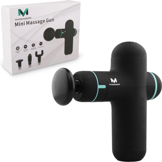 Mini Massage Gun - Massagepistool - Massage Apparaat - Klein - Krachtig - Stil
