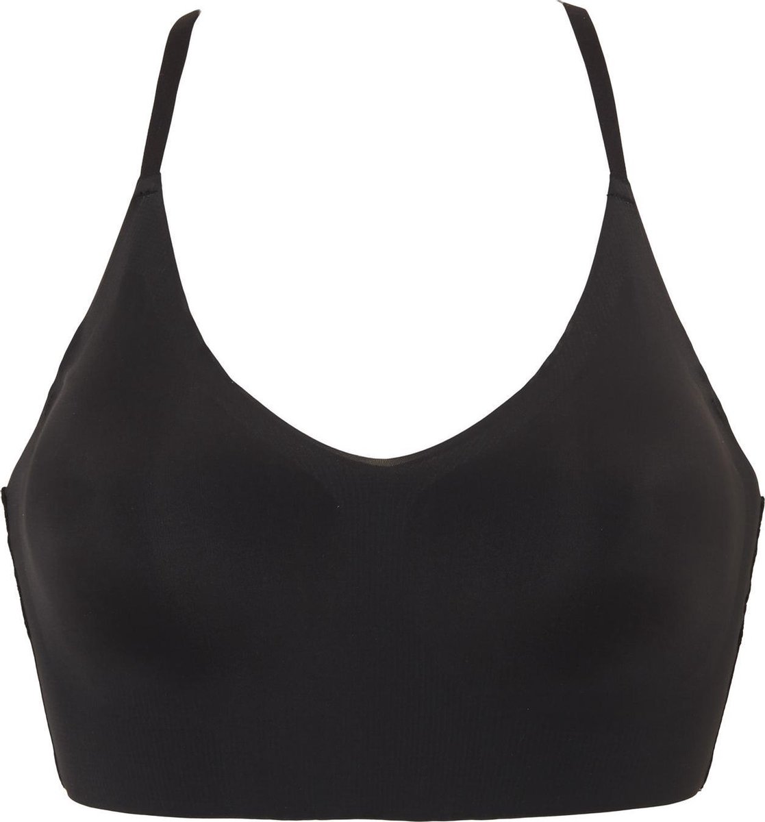 Maidenform Maidenform Pure Comfort Racerback Beha Vrouwen Beha - Zwart - Maat L