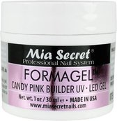 Mia Secret FORMAGEL Roos Opbouwgel Candy Pink Builder Gel 30ml