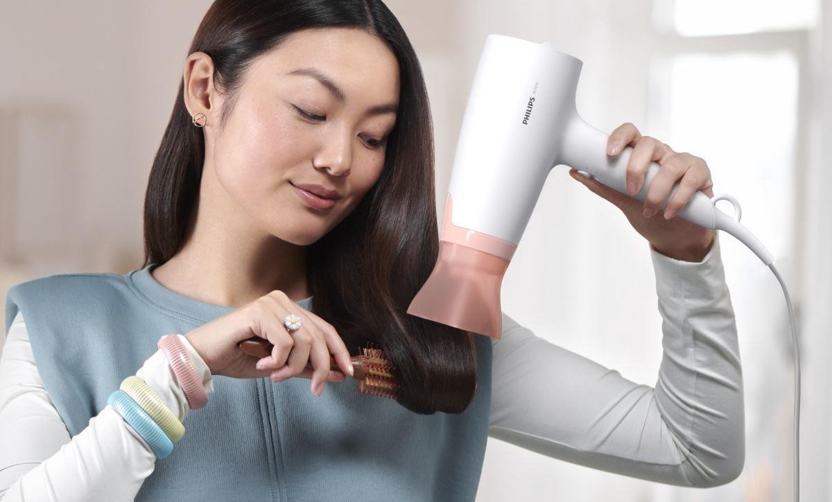 Philips BHD300/10 Föhn met Ionen Technologie - afbeelding 2