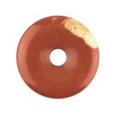 Ruben Robijn Jaspis rood donut 30 mm