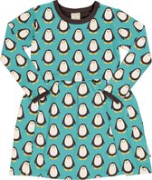 Maxomorra Pinguin Jurk 110/116