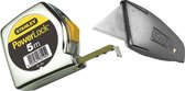 STANLEY - America's favorite - Set - Uitschuifmes 99E \ Powerlock 5M - Mes en Rolmaat set