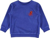 Lily Balou Jongens Sweater Jesse Dazzling Blue - 92