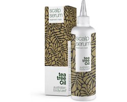 Australian Bodycare Scalp Serum 250 ml - Hoofdhuid bevochtiger tegen puistjes, roos, jeukende, droge en schilferende hoofdhuid gebaseerd op Tea Tree Olie - Geschikt voor de verzorging van de hoofdhuid voor mensen met psoriasis of eczeem