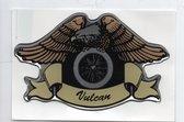 3D motor decal - Sticker / Vulcan