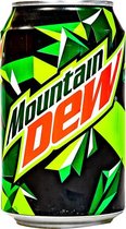 Mountain Dew Blikjes - 24 x 330 ml