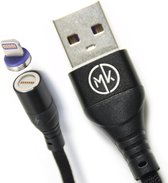 Magnetische Oplader (3 in 1) - 1 Meter - Zwart - Fastcharge & Bestandsoverdracht