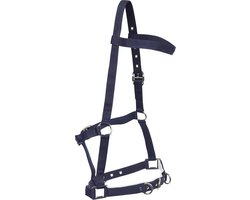 Kincade Paarden Halster Cavesson Gewatteerd - Navy - Maat Full