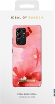iDeal of Sweden Fashion Case voor Samsung Galaxy S21 Ultra Coral Blush Floral