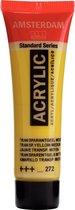 Amsterdam acryl 272 transparantgeel middel 20 ml