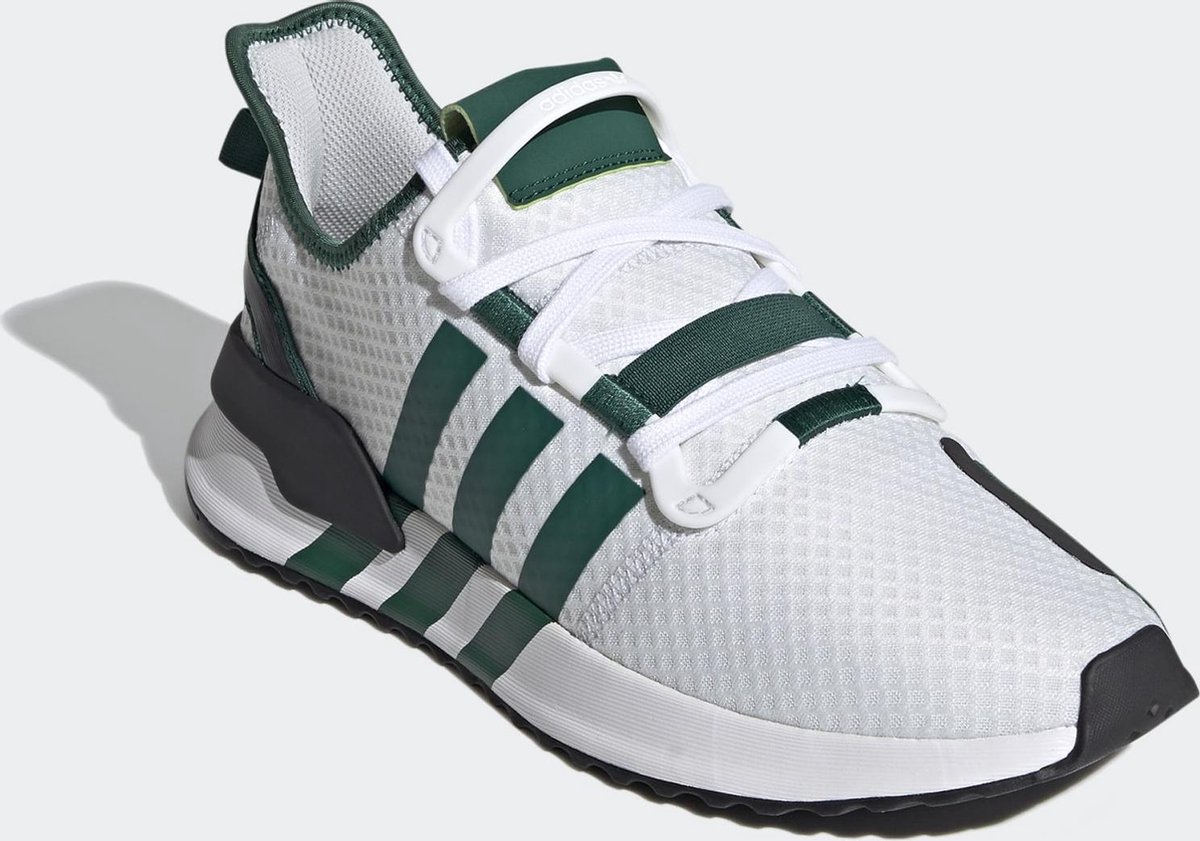 Pijler doen alsof toevoegen aan adidas U_Path Run Heren Sneakers - Crystal White/Collegiate Green/Core  Black - Maat 44 | bol.com