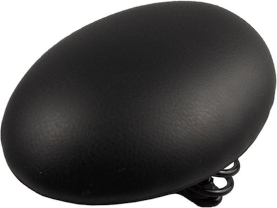 Rokzadel / Fietszadel – Rok – Zwart - Foam Vulling | bol.com