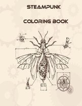 Steampunk Coloring Book