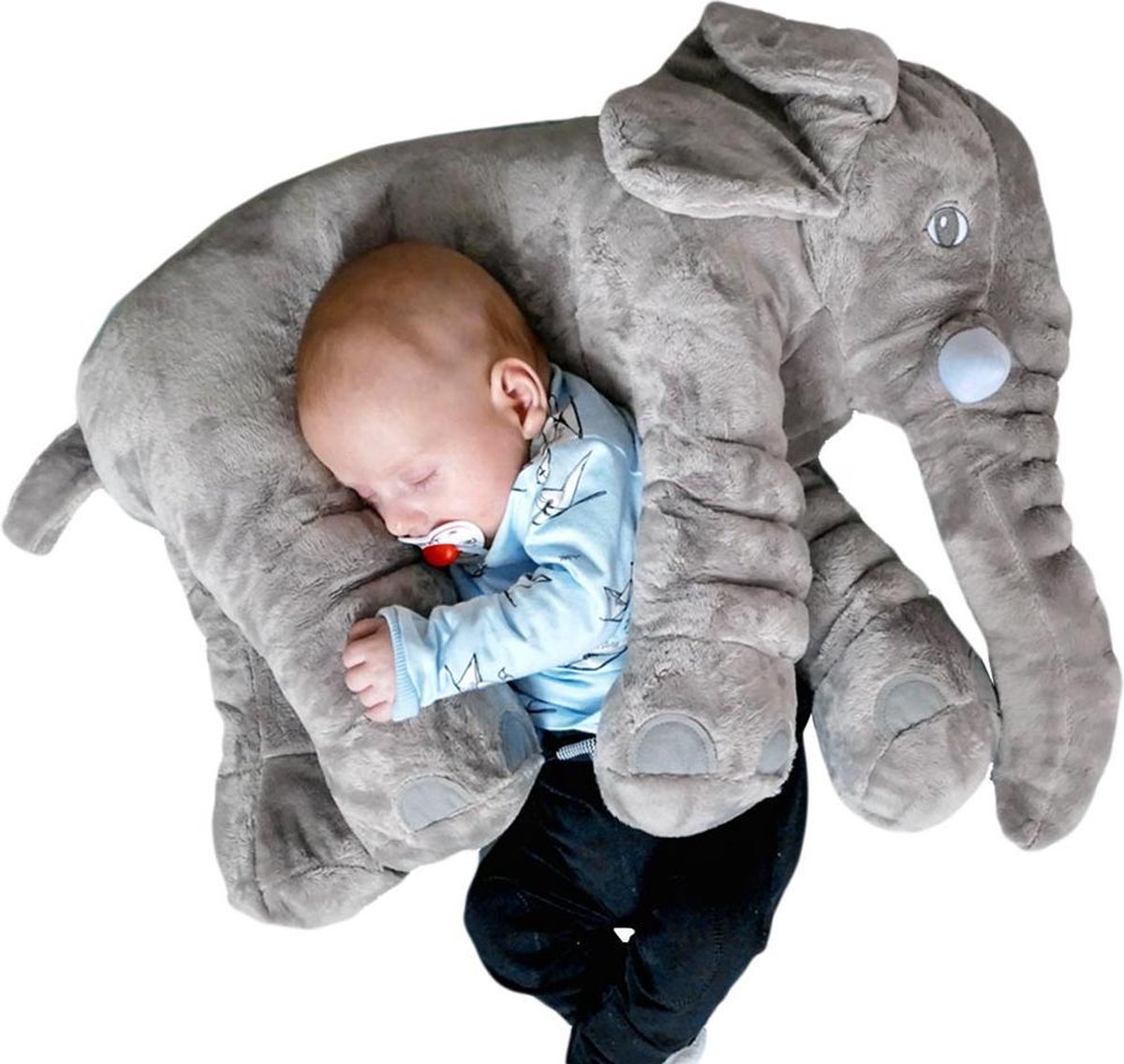 Tropisch helpen enthousiast MikaMax Olifant Knuffel XL - Olifant Kussen – Grote knuffel - Baby Cadeau -  Orgineel –... | bol.com