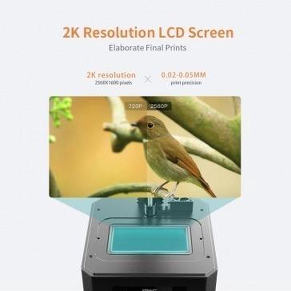 Creality 3D LD-002R - MSLA 3D Printer | bol