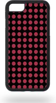 Red polka dots Telefoonhoesje - Apple iPhone 7 / 8 / SE2