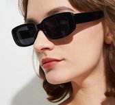 Trendy Zonnebril voor dames - Zwart - UV400