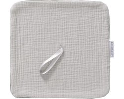 Cottonbaby speendoekje - Cottonsoft - lichtgrijs