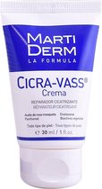 Herstellende Crème Cicra-vass Martiderm (30 ml)