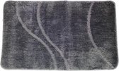 Badmat HARRO - Zwart - Polyester - 50 x 80 cm