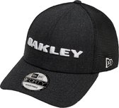 Oakley Sportcap - Maat One size  - Unisex - zwart/wit