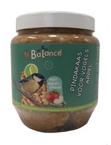 Balance Vogelpindakaas Premium Appel - 330 gram