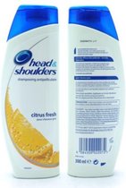 Head & Shoulders - Citrus Fresh - 6 x 300 ml