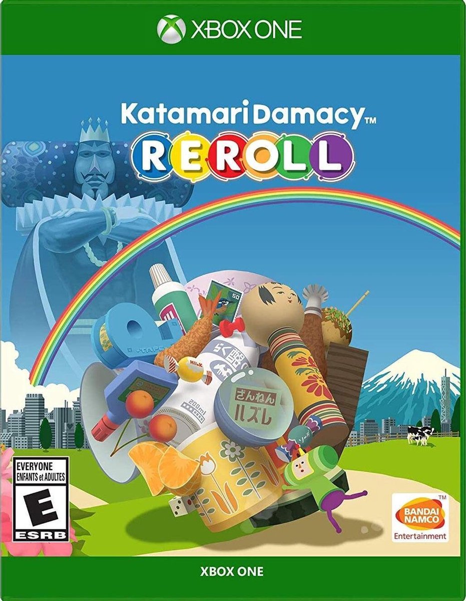 Katamari Damacy Reroll xbox one