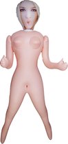 Power Escorts - Sex pop - Love Doll - 150 cm Lang - Realistische lengte - Masturbator - 3 Gaten - Opblaasbaar