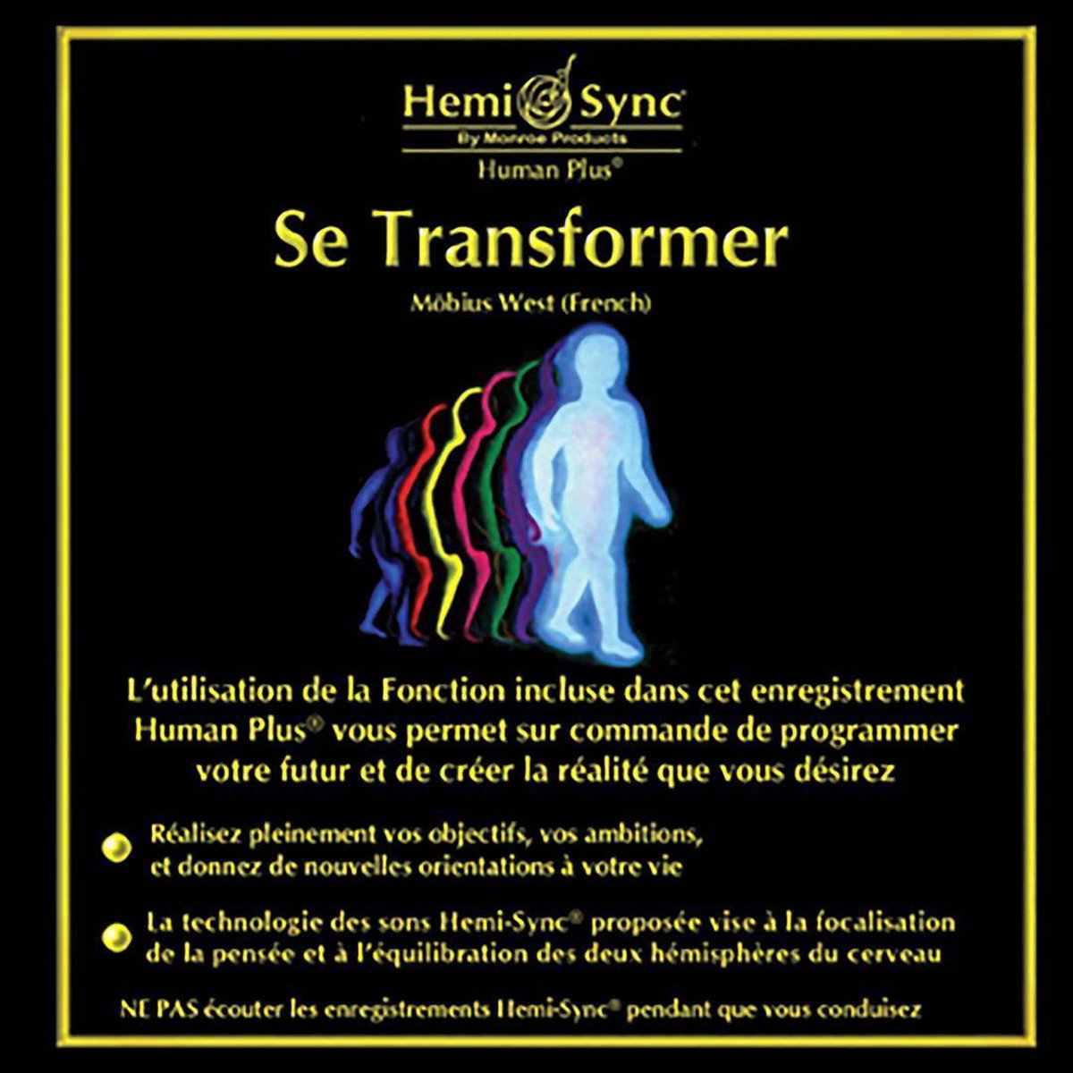 Various Artists - Se Transformer (French Mobius West) (2 CD) (Hemi-Sync)