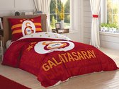 Tac Galatasaray Dekbedovertrek set met een grote logo