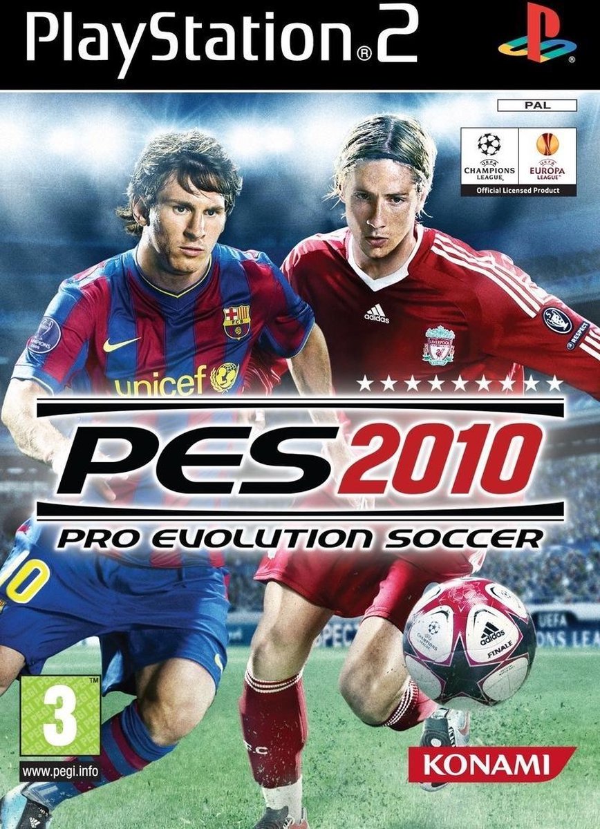 liga master pes 2015 ps2