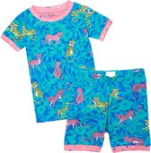 Hatley Meisjes 2-delige Korte Pyjama Jungle Cats