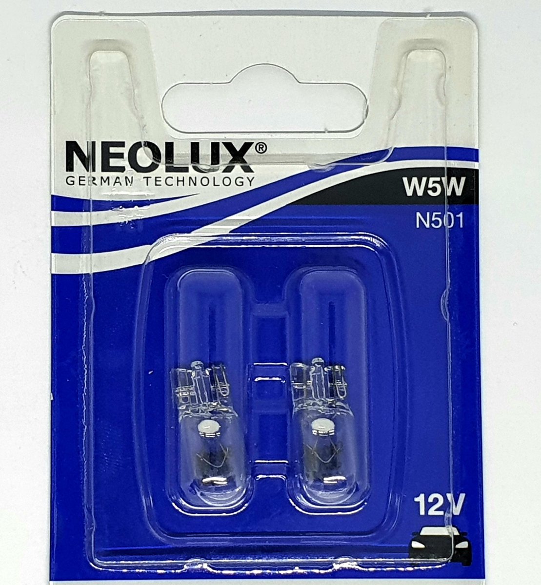 Neolux W5W 12V - Standaard - Set