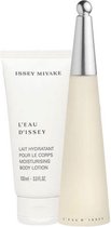 Issey Miyake - L'Eau D'Issey Gift Set EDT 50 ml body lotion and L'Eau D'Issey 100 ml