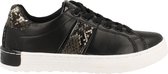 Esprit Sneaker Laag Dames Kent Lace Trend Dierenprint - Zwart | 41