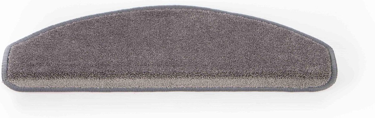 Trapmat Velours Donkergrijs set a 15 stuks