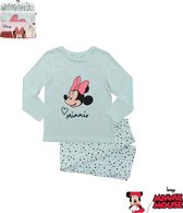 Pyjama Minnie Mouse maat 134/140