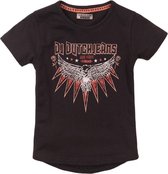 DJ Dutchjeans T-Shirt Rock and roses maat 164