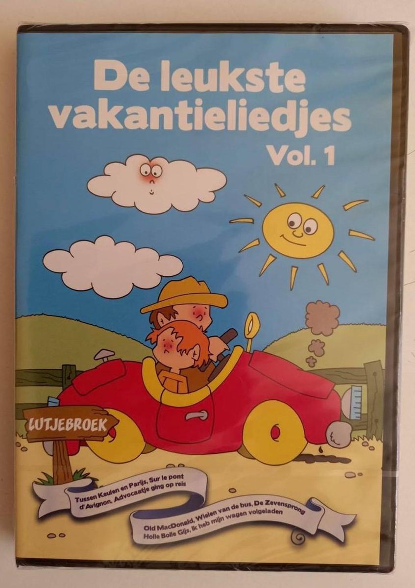 De Leukste vakantieliedjes Vol.1