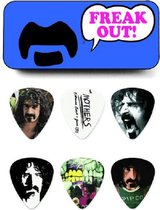 Dunlop Frank Zappa opbergblikje met heavy plectrums