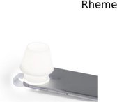 Smartphone Lamp - Houder - Nachtlamp - Siliconen - Wit - Rheme