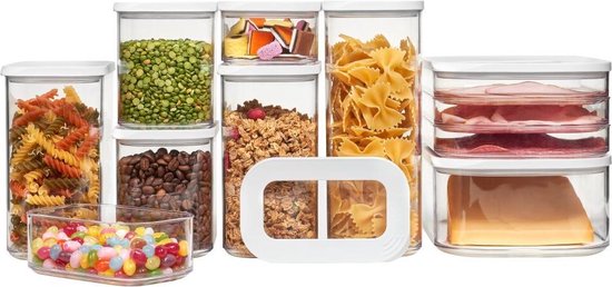Bewaardoos Modula XL 4500 ml - Wit