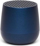 Lexon Mino+ mini Bluetooth Speaker Draadloos Oplaadbaar Donker Blauw