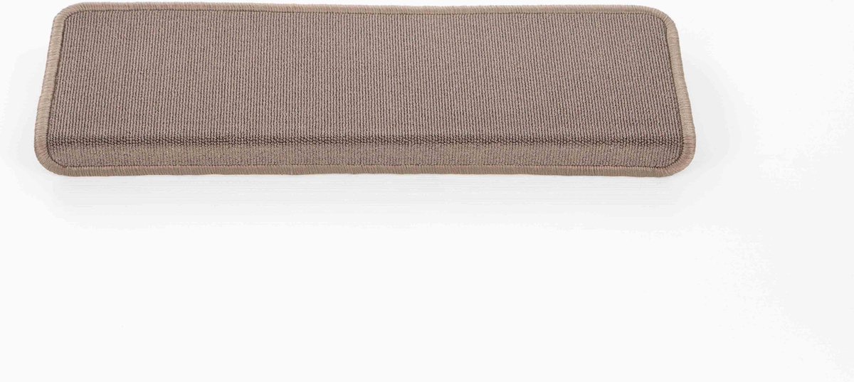 Rechte Trapmat Sunshine Bruin set a 15 stuks
