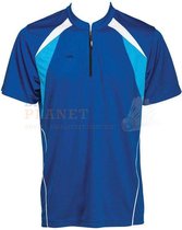 RSL T-shirt Badminton Tennis Blauw maat 140