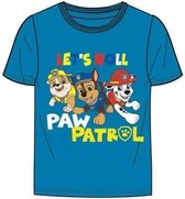 Paw Patrol Nickelodeon T-shirt. Koningsblauw. Maat 98 cm / 3 jaar
