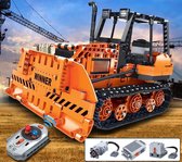 ETB BlocksÂ® Technic Bulldozer - RC Voertuigen - Engineering Truck - Exclusive Edition - Compatibel met grote merken