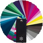 Kleurenwaaier Wintertype - INCLUSIEF:  Online video-instructie + Algemeen kleuradvies voor het Wintertype